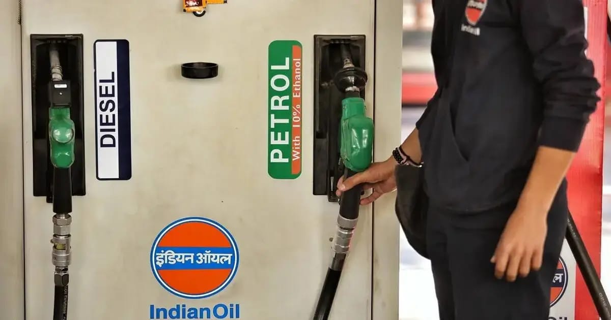 Petrol-desel price