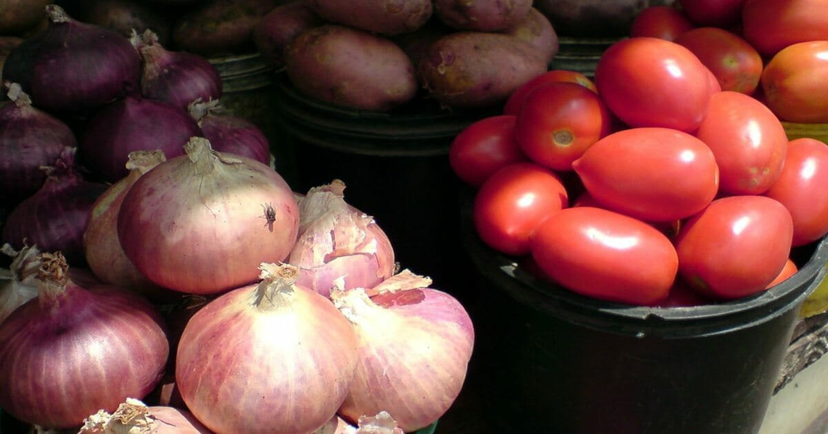 Tomato - onion price hike