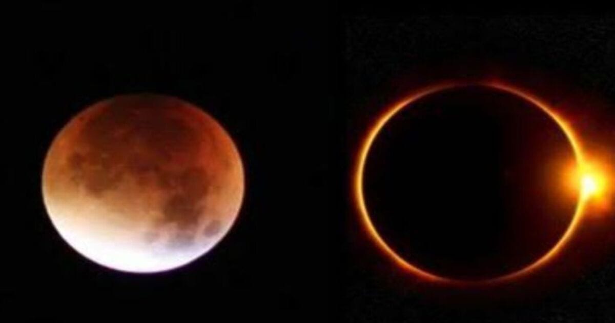 Solar Eclipse and Lunar Eclipse 2024