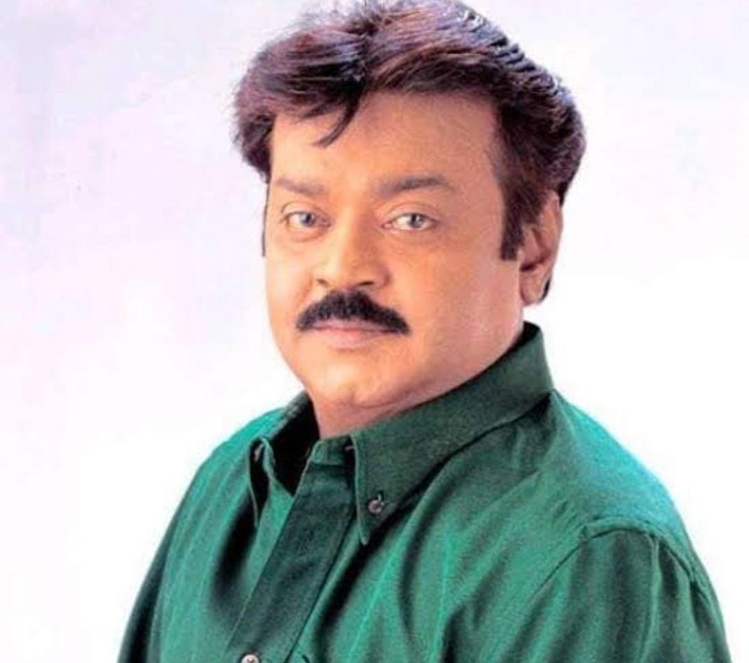 Actor Vijayakanth