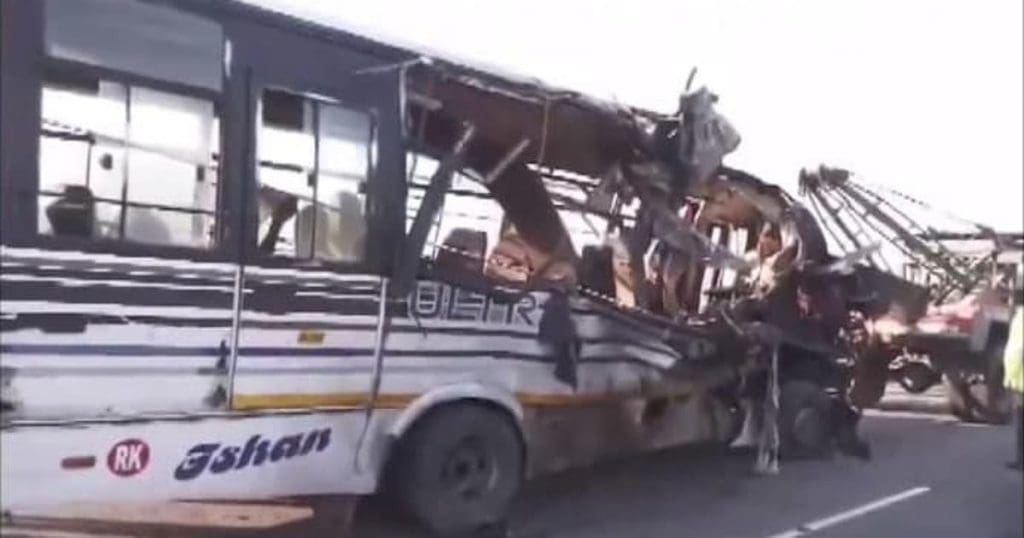 Assam Bus Accident