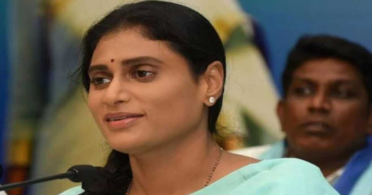 YS Sharmila Joins Congres