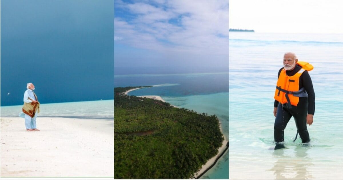Maldives and lakshadweep
