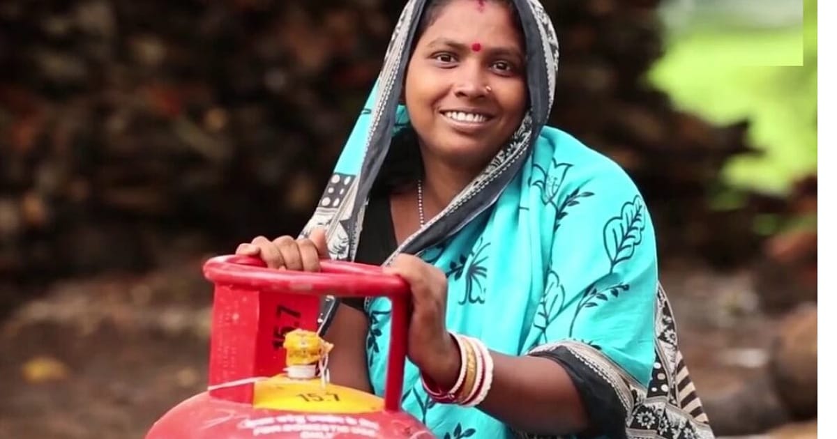 Free LPG Cylinder