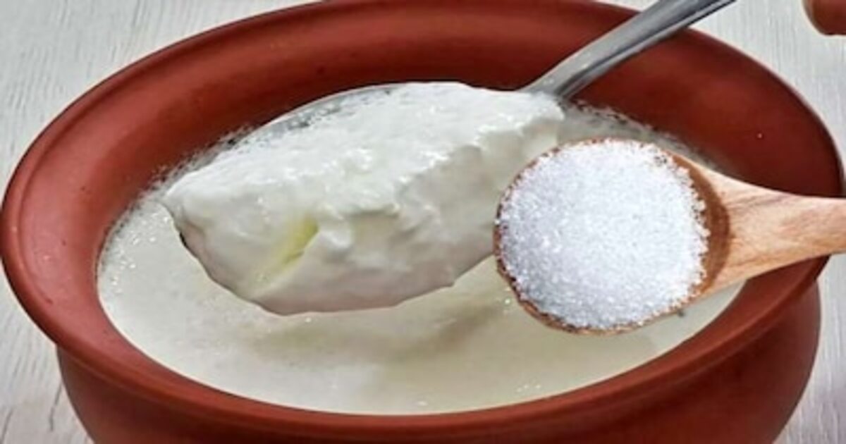 Curd-sugar