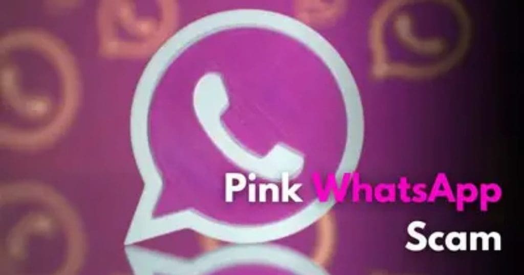 Pink WhatsApp