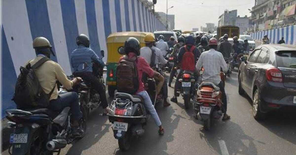 Republic Day Bengaluru Traffic