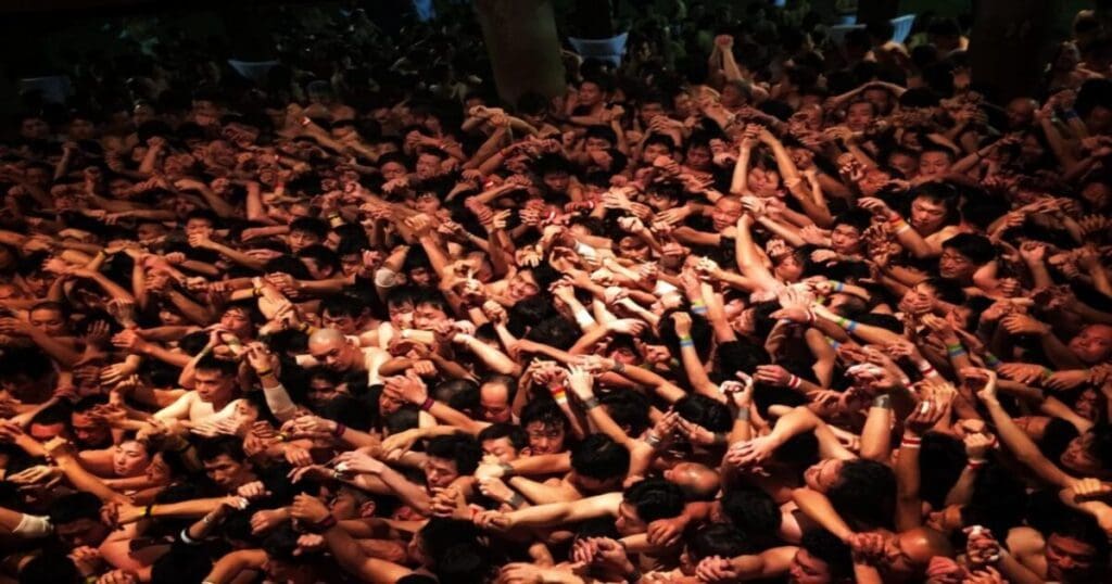 Naked festival