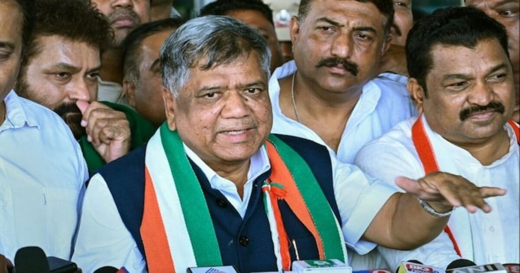 Jagadish shetter