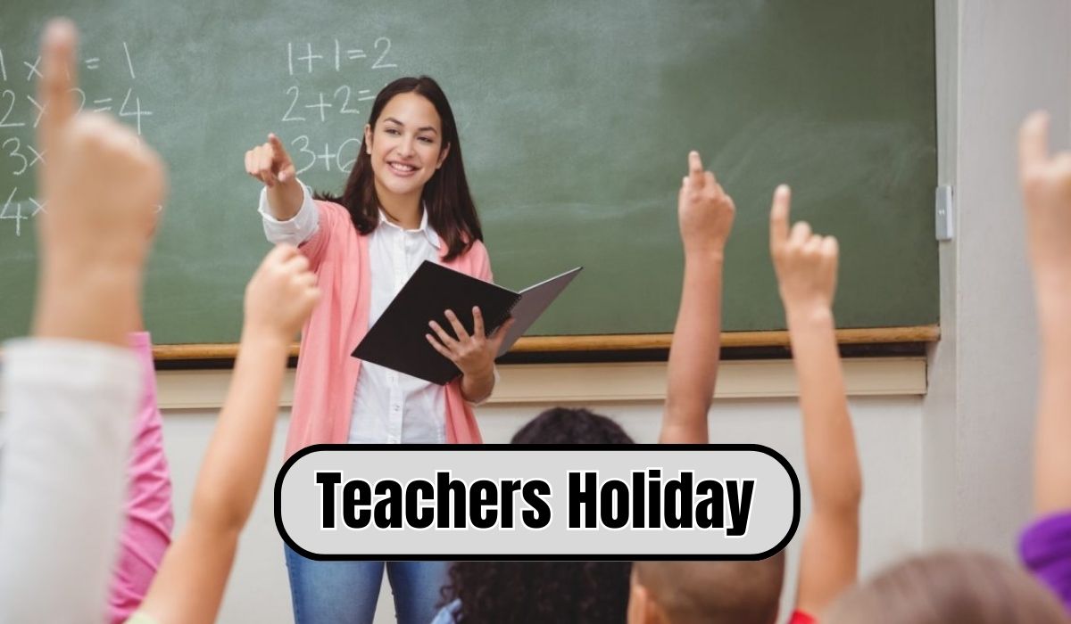 Special leave for teachers