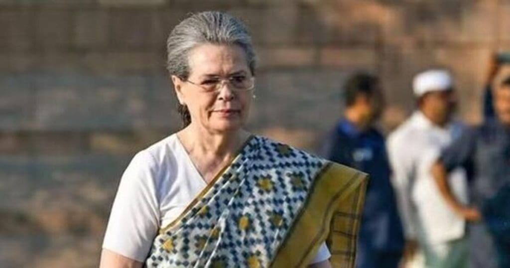 Sonia gandhi