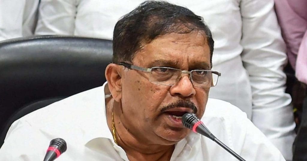 Dr G parameshwar