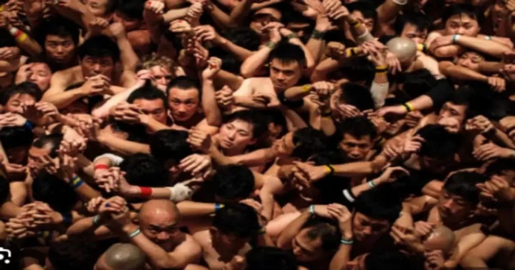Naked festival
