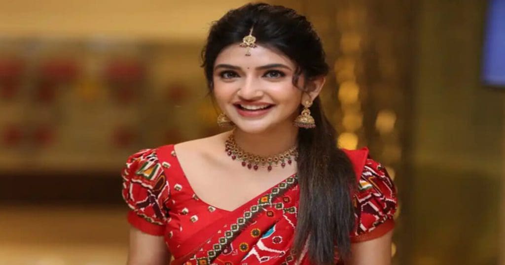 Actress Sreeleela