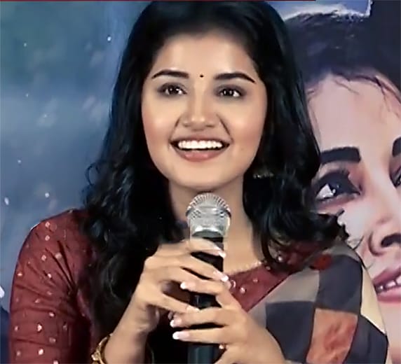 Actress Anupama Parameswaran