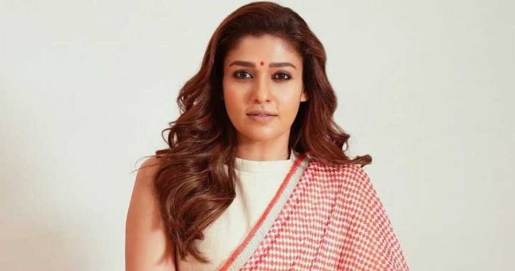 Actress Nayanatara