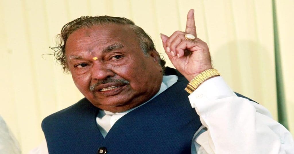 K S Eshwarappa