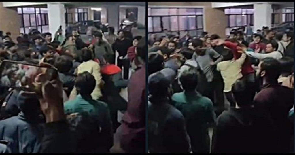 JNU Clash