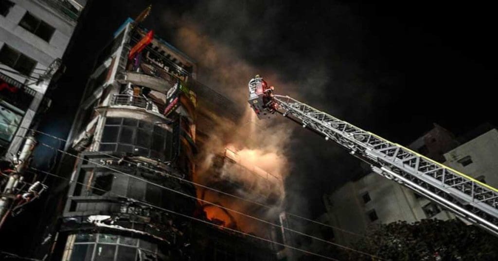 Fire Accident