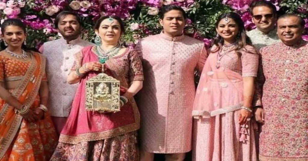 Ambani Family