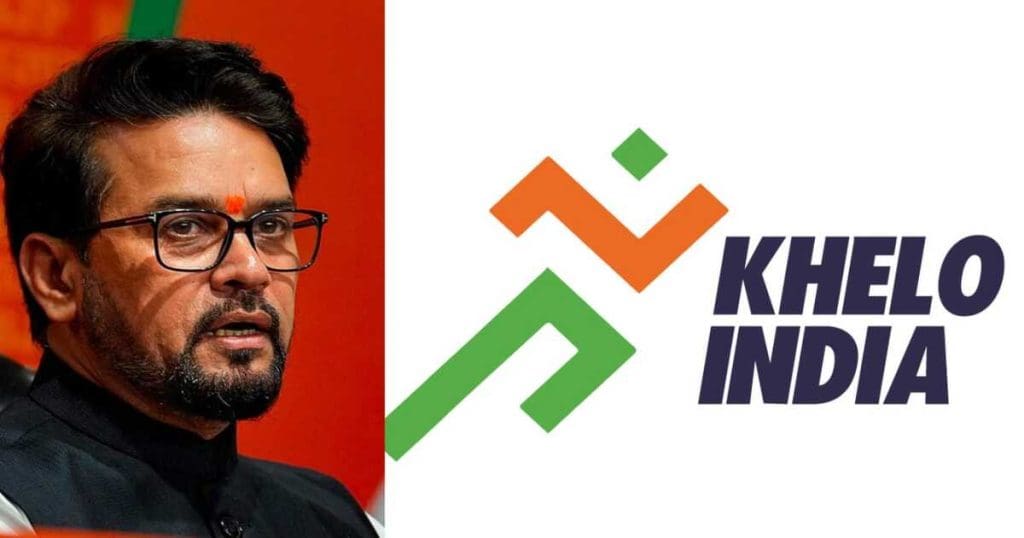 Sports Minister Anurag Thakur