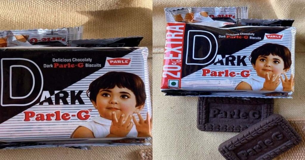 Dark Parle-G Biscuits