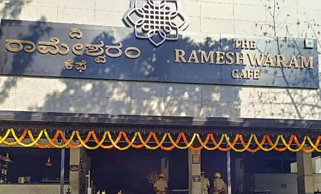 Bengaluru Rameshwaram Cafe Blast