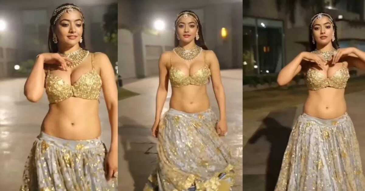 Rashmika Mandanna Deep Fake Video