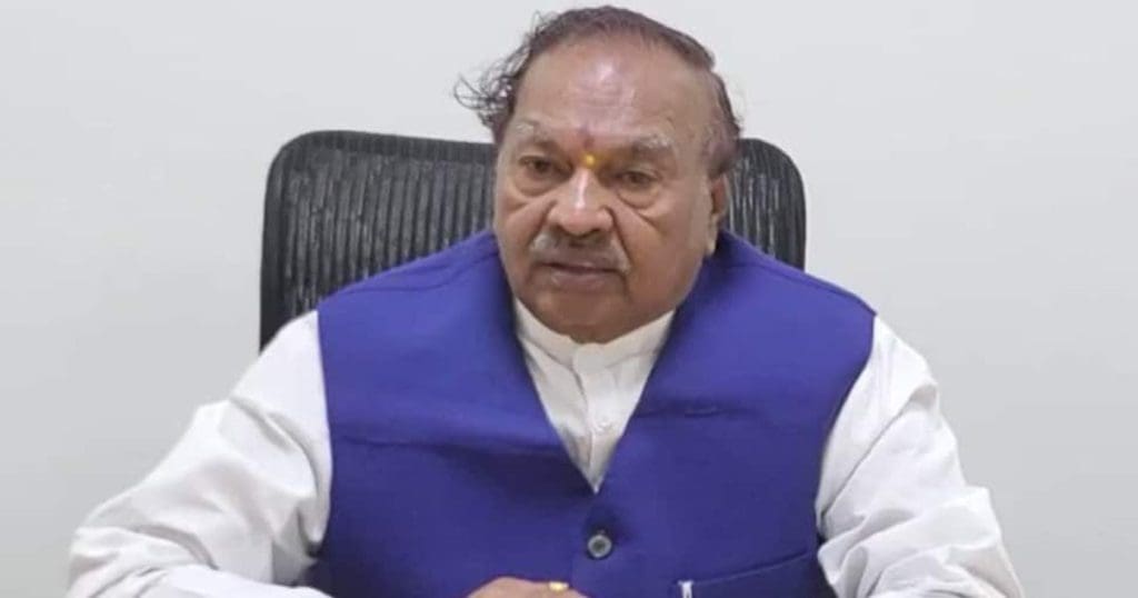 K S Eshwarappa