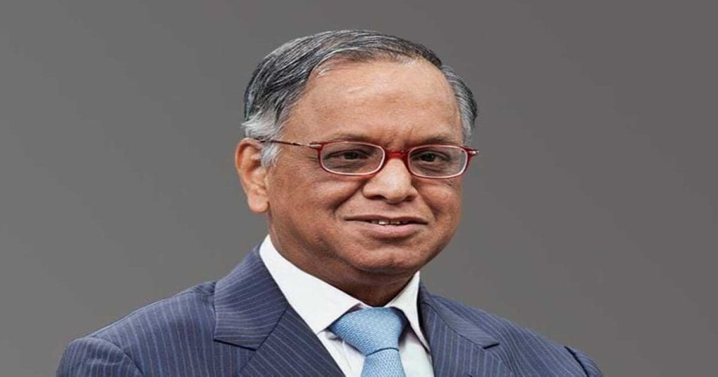 Infosys founder Narayan Murthy