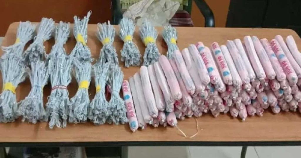 Explosives Found