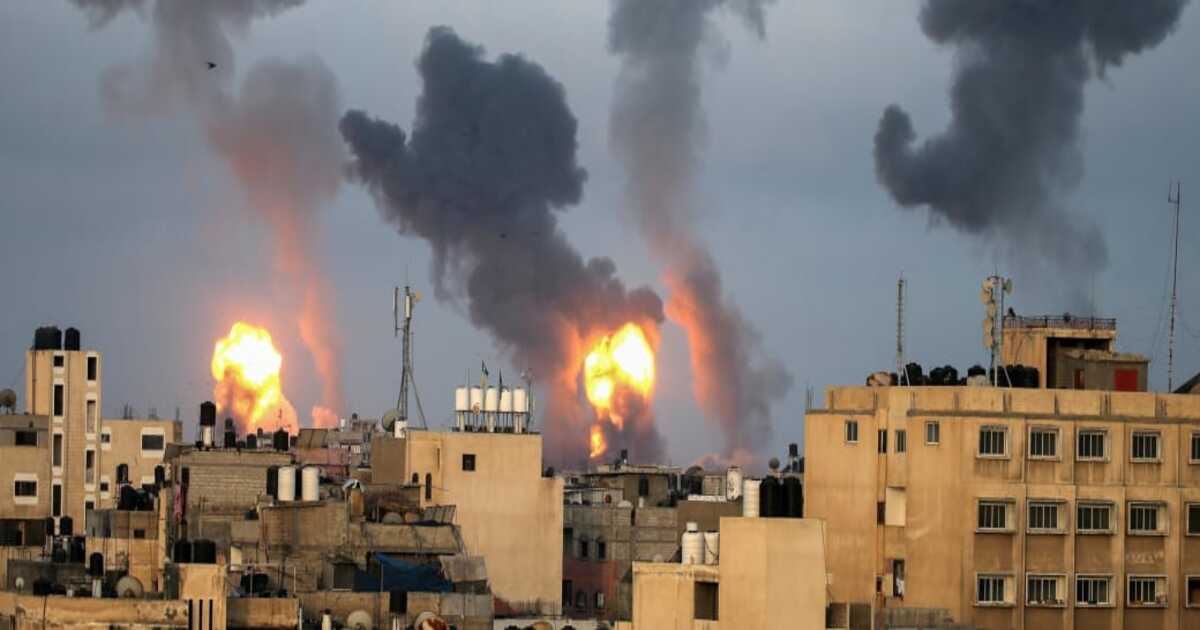 Israel Airstrike