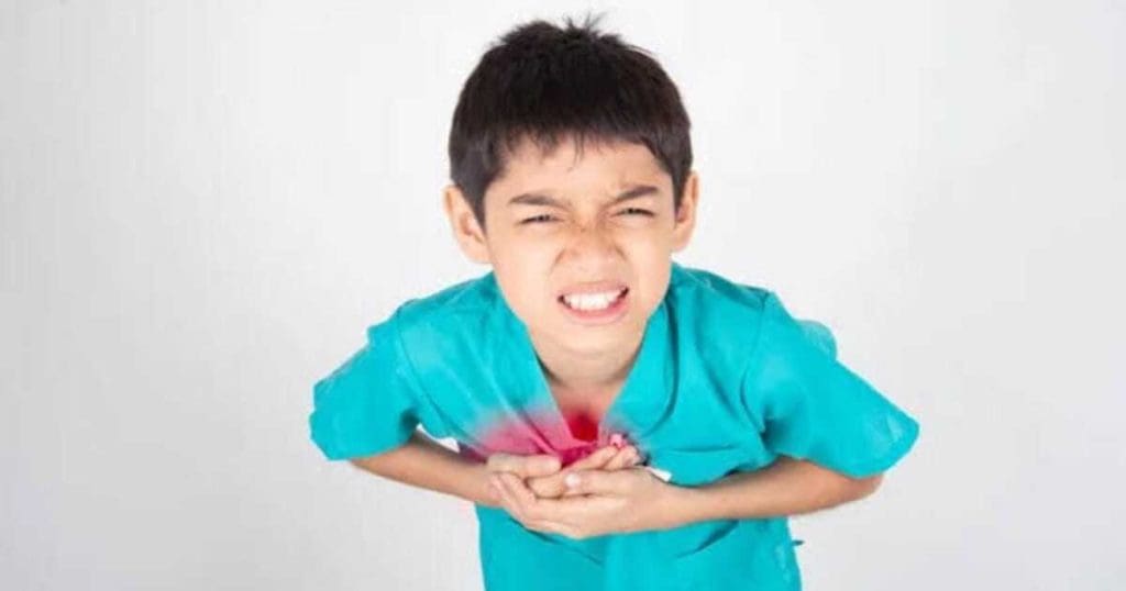 Heart Attack In Kids