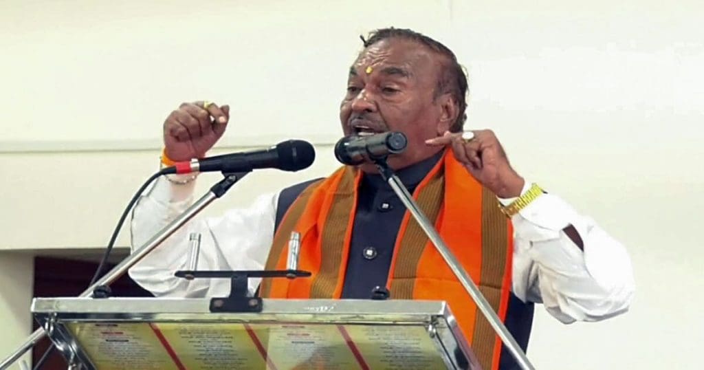 K S Eshwarappa