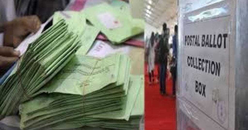 Postal Ballot