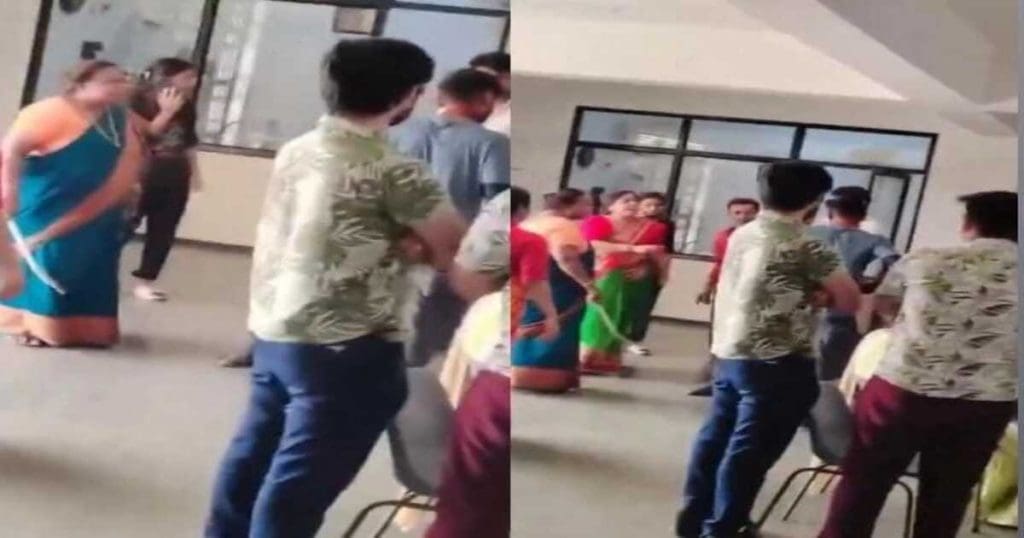 Man entered the Ladies Hostel