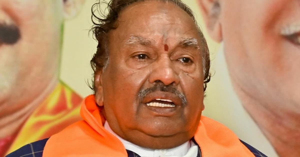 K S Eshwarappa