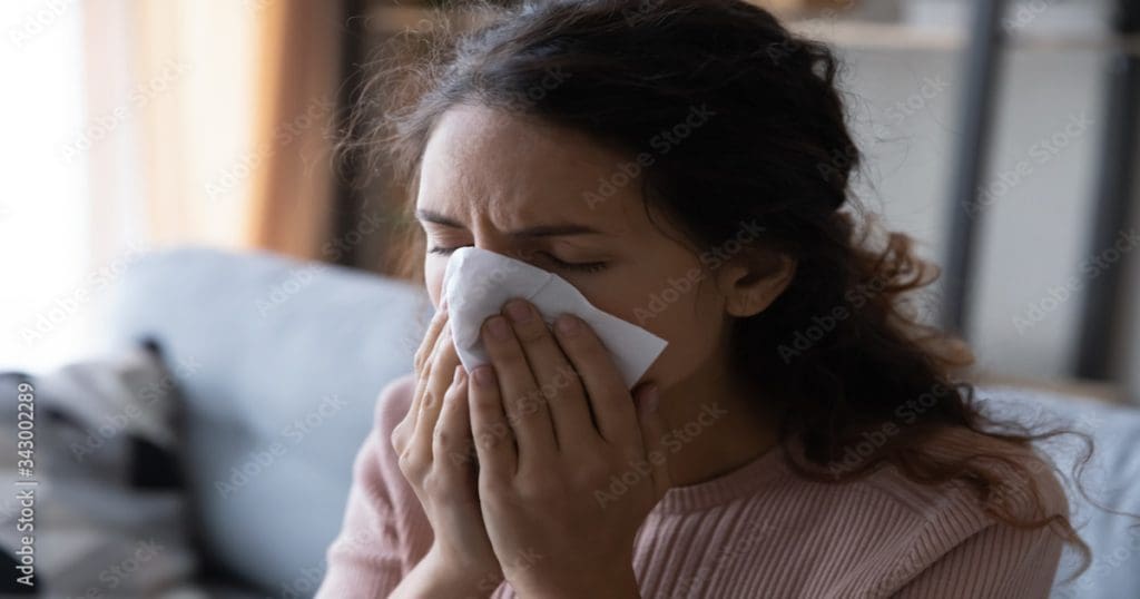 Sneezing