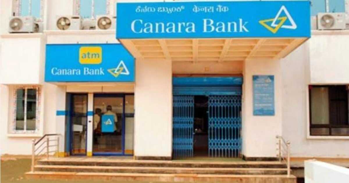 Canara Bank Starts New Schemes