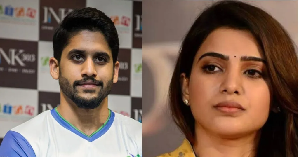 Samantha -Naga chaitanya