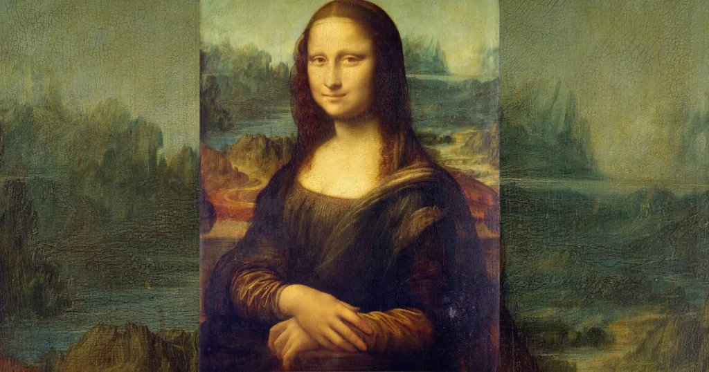 Monalisa Painting