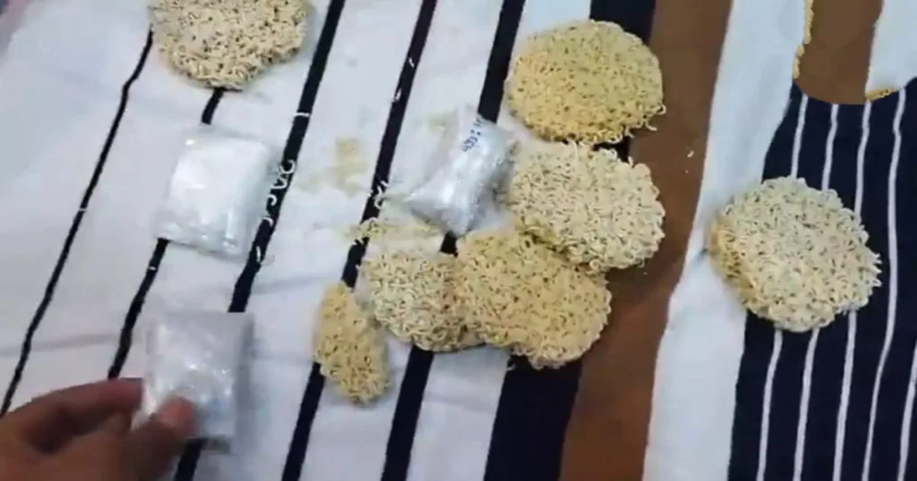Diamonds in Noodles