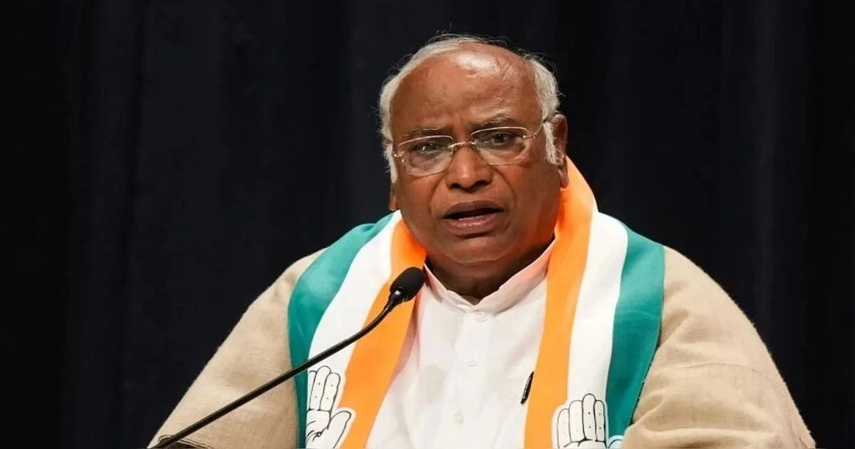 Mallikharjuna kharge