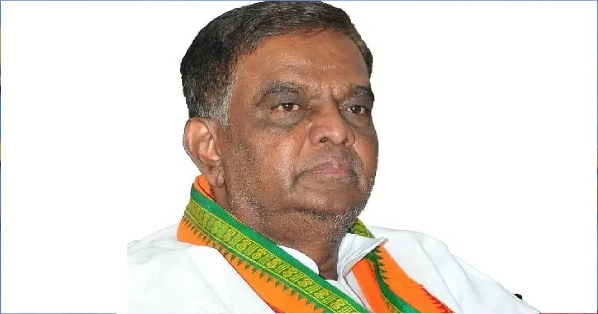 Srinivas Prasad passed away