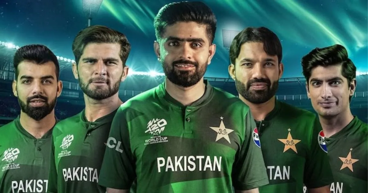 T20 World Cup Pakistan New Jersey