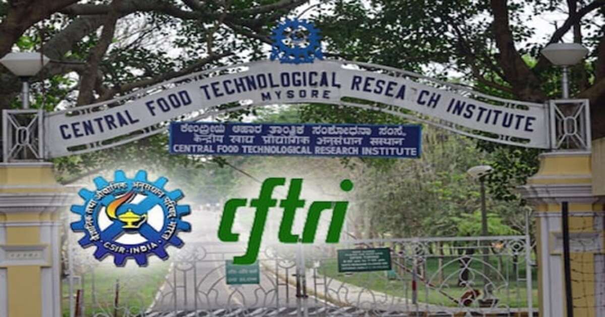 CFTRI Recruitment 2024