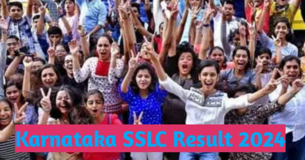 Karnataka SSLC Result 2024