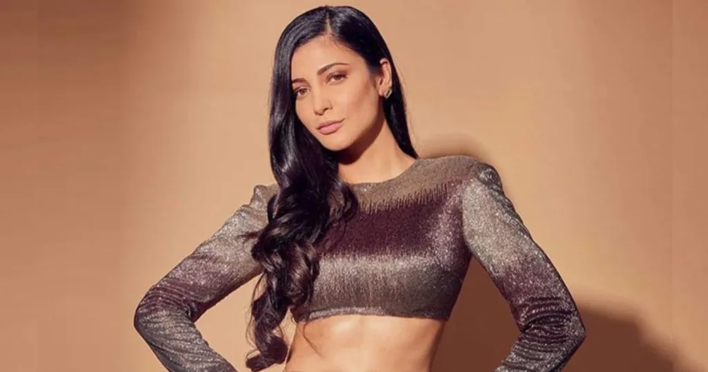 Shruti Haasan