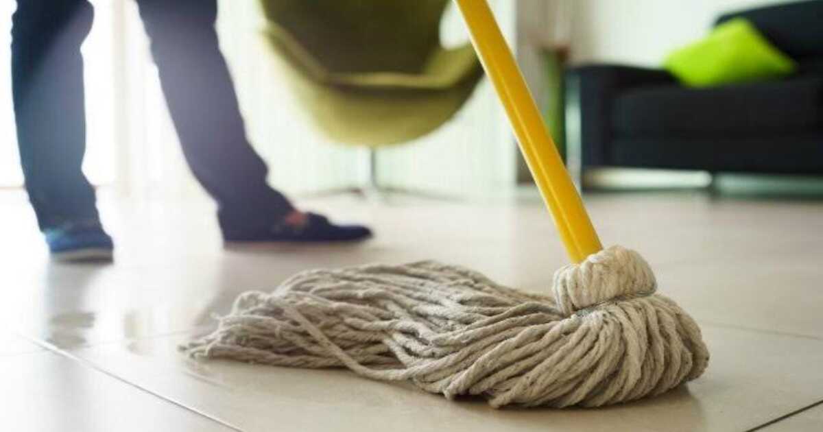 Mop Cleaning