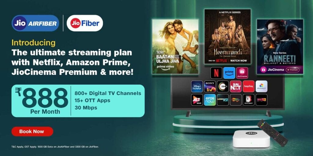 Jio Fiber